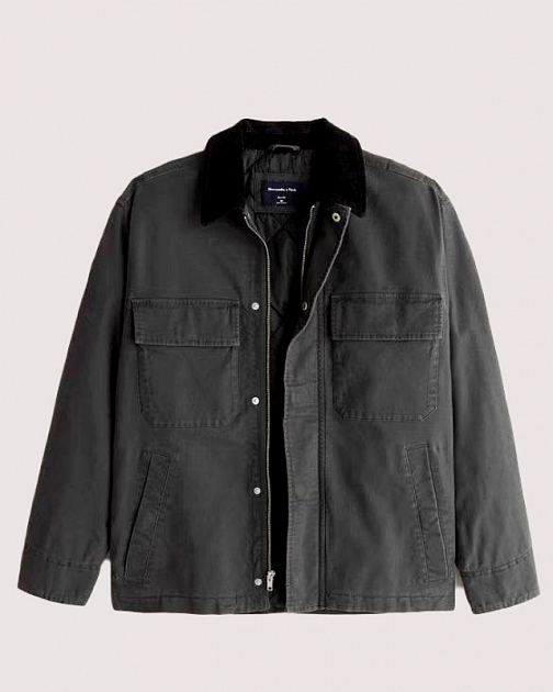 Классическая мужская куртка с карманами J32 J32 от онлайн-магазина Abercrombie.ru