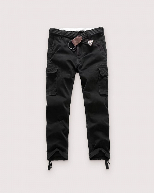 Чёрные мужские штаны карго DG06 DG06 от онлайн-магазина Abercrombie.ru