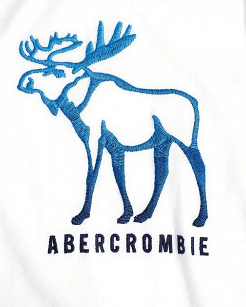 Мужская футболка softAF с вышивкой F129 F129 от онлайн-магазина Abercrombie.ru