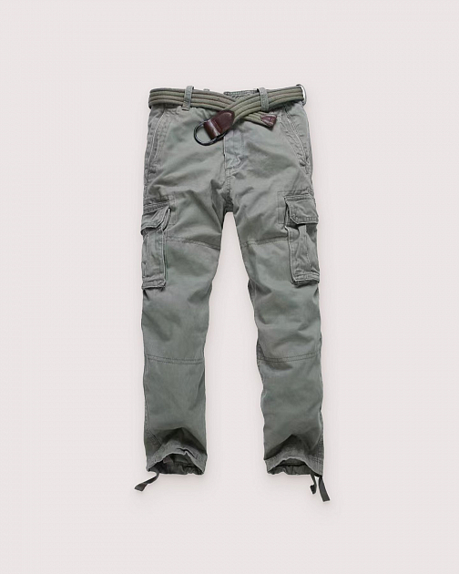 Серые мужские штаны карго DG04 DG04 от онлайн-магазина Abercrombie.ru