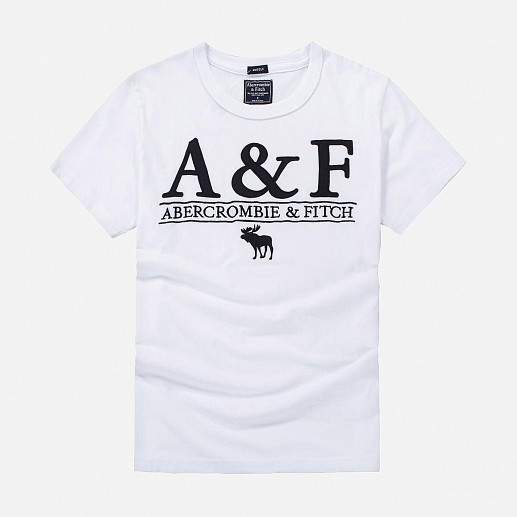 Софт футболка с коротким рукавом F58 F58 от онлайн-магазина Abercrombie.ru