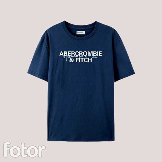 Футболка softAF с принтом F316 F316 от онлайн-магазина Abercrombie.ru