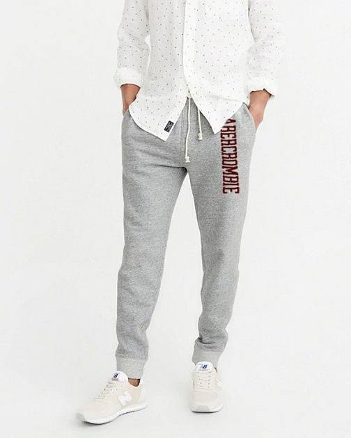 Спортивные штаны джоггеры D11 D11 от онлайн-магазина Abercrombie.ru