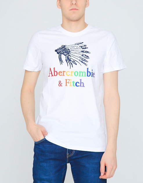 Софт футболка с коротким рукавом F30 F30 от онлайн-магазина Abercrombie.ru