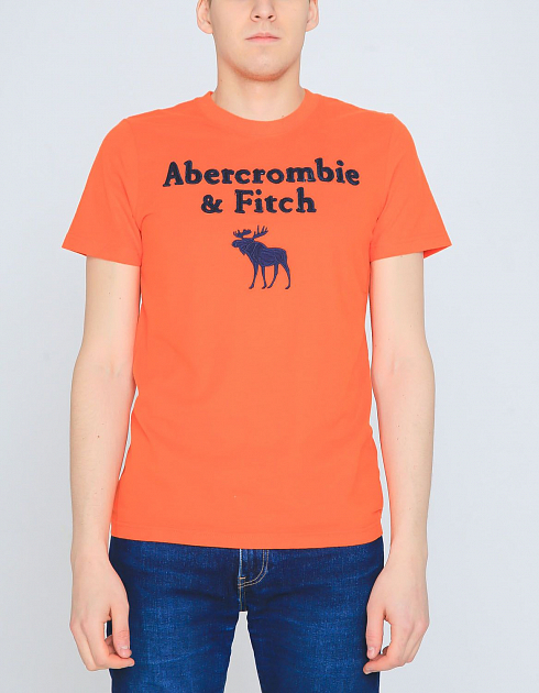 Софт футболка с коротким рукавом F11 F11 от онлайн-магазина Abercrombie.ru