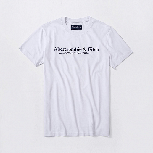 Софт футболка с коротким рукавом F53 F53 от онлайн-магазина Abercrombie.ru