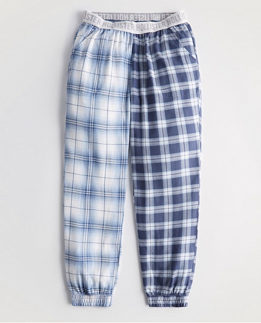 Пижамные брюки в клетку PP02 PP02 от онлайн-магазина Abercrombie.ru