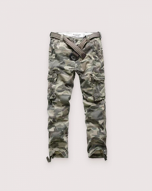 Камуфляжные мужские штаны карго DG03 DG03 от онлайн-магазина Abercrombie.ru