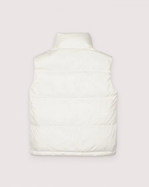 Женская жилетка на молнии белого цвета GW07 GW07 от онлайн-магазина Abercrombie.ru