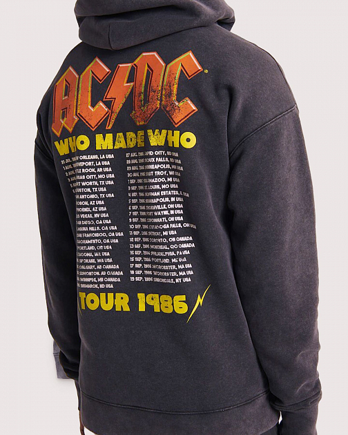 Худи с капюшоном и принтом AC/DC T78 T78 от онлайн-магазина Abercrombie.ru