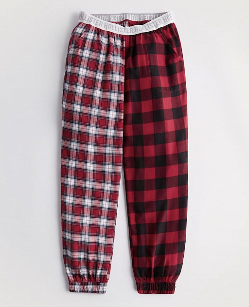 Пижамные брюки в клетку PP01 PP01 от онлайн-магазина Abercrombie.ru