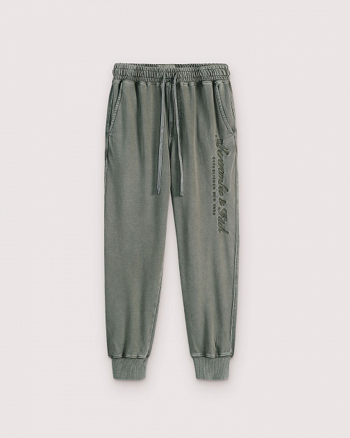Мужские трикотажные штаны фисташкового цвета D53 D53 от онлайн-магазина Abercrombie.ru