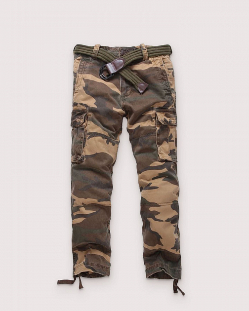 Камуфляжные мужские штаны карго DG11 DG11 от онлайн-магазина Abercrombie.ru