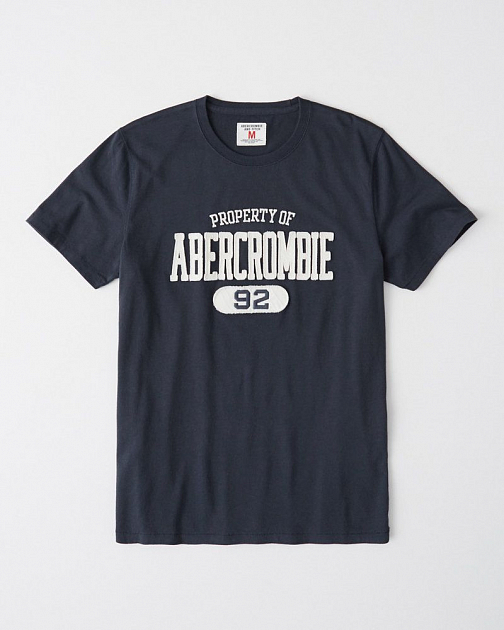 Софт футболка с коротким рукавом F04 F04 от онлайн-магазина Abercrombie.ru