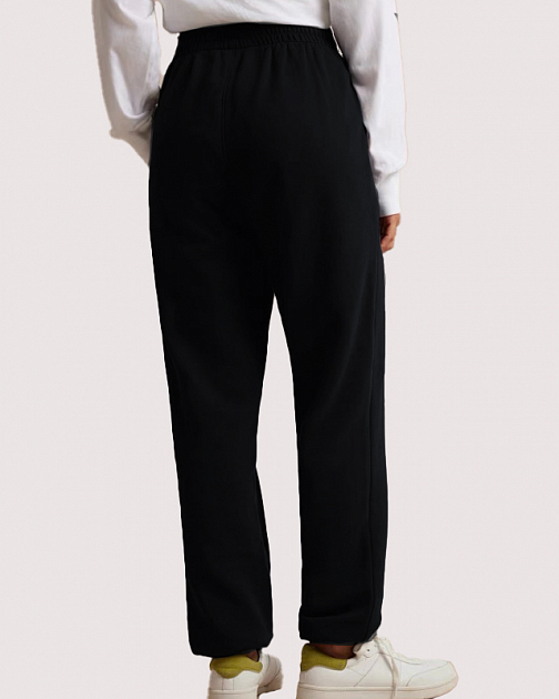 Женские чёрные штаны на резинке DW42 DW42 от онлайн-магазина Abercrombie.ru