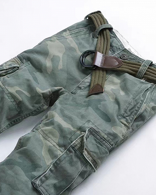 Камуфляжные мужские штаны карго DG10 DG10 от онлайн-магазина Abercrombie.ru